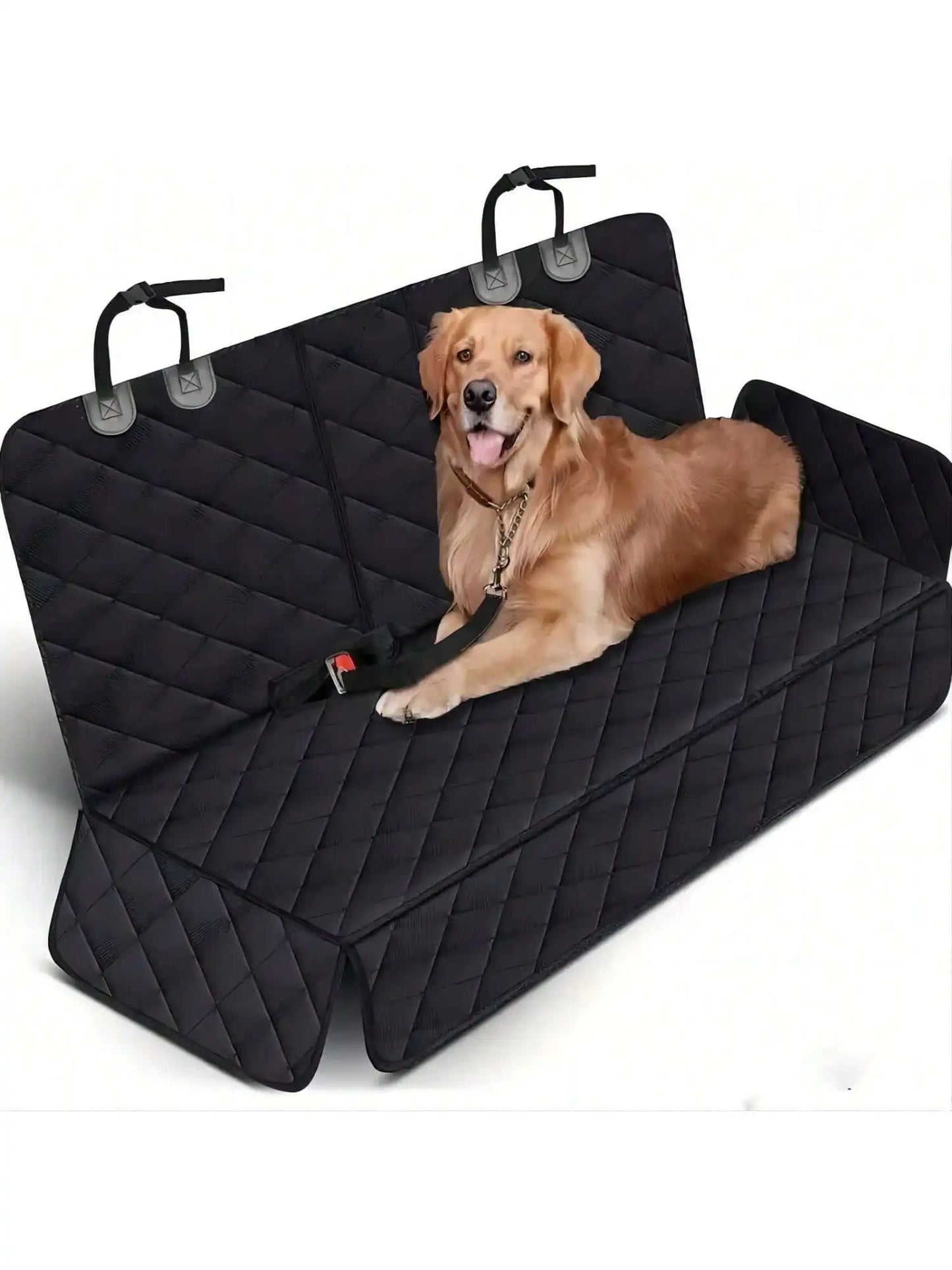 Waterproof Dog Car Seat Cover – Pet Travel Mattress & Carrier