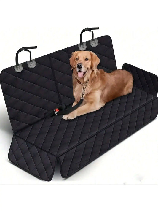 Waterproof Dog Car Seat Cover – Pet Travel Mattress & Carrier