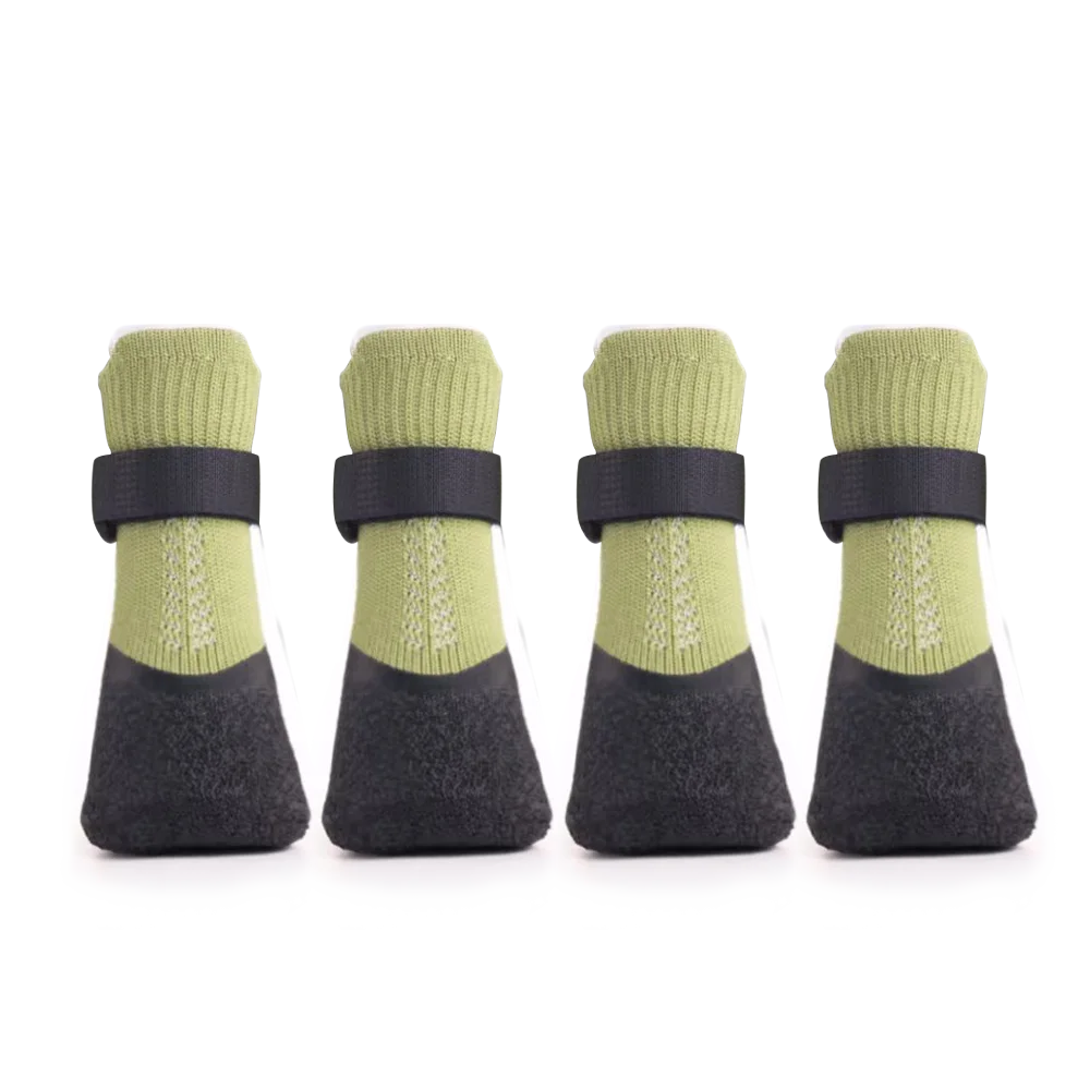 Protective Dog Boots – Winter Paw Protection