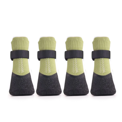 Protective Dog Boots – Winter Paw Protection
