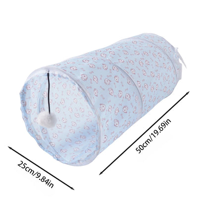 Cat Tunnel Toy – Foldable Interactive Play Tunnel