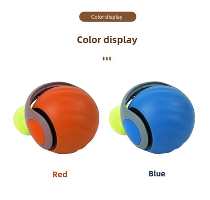 Interactive Speedy Tail Cat Toy – Automatic Rolling Ball & Feather Toy