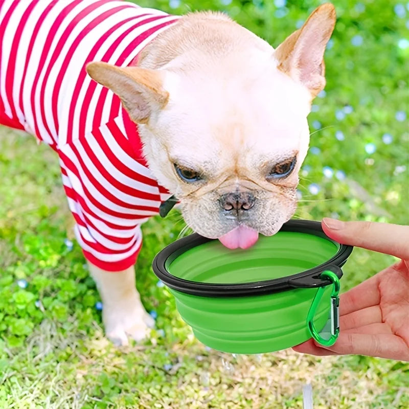 Portable Collapsible Pet Travel Bowl