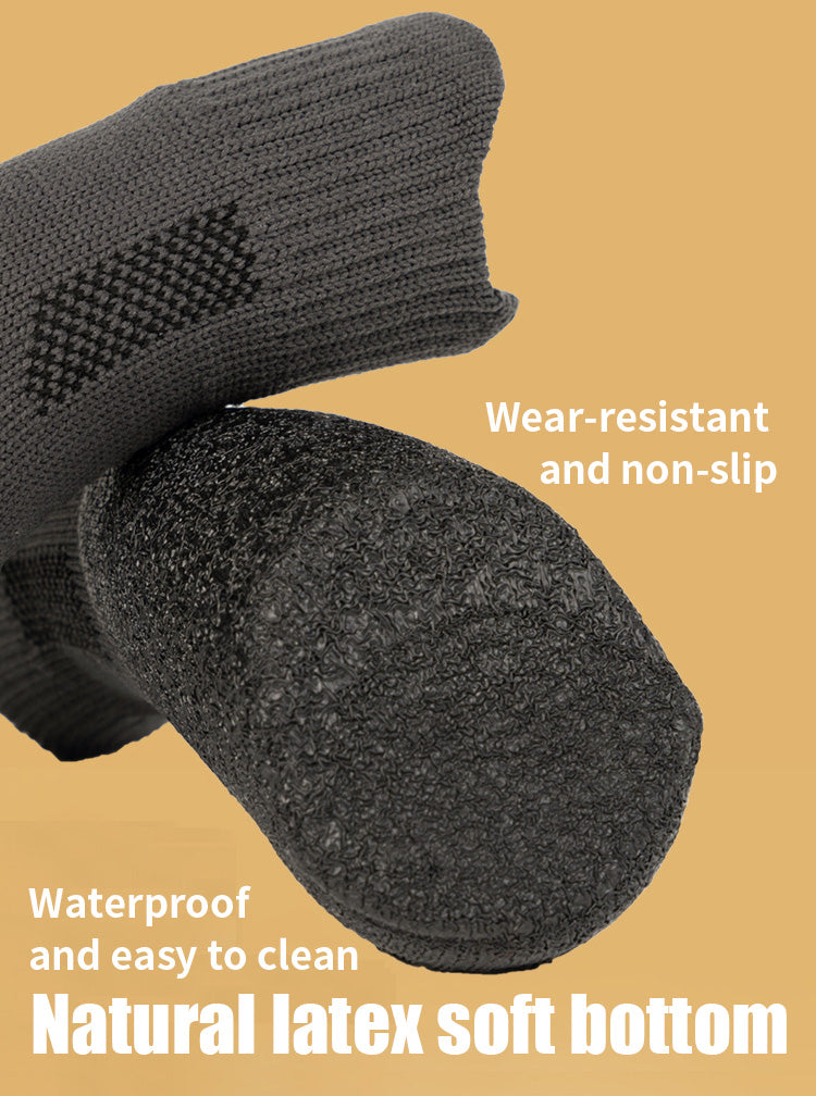 Protective Dog Boots – Winter Paw Protection