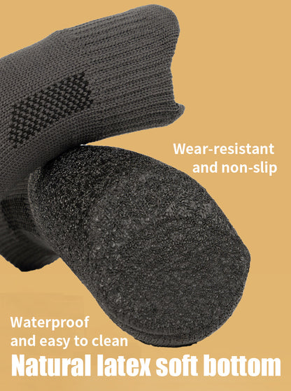 Protective Dog Boots – Winter Paw Protection