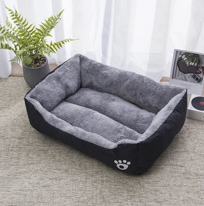 Plush Cozy Dog Bed