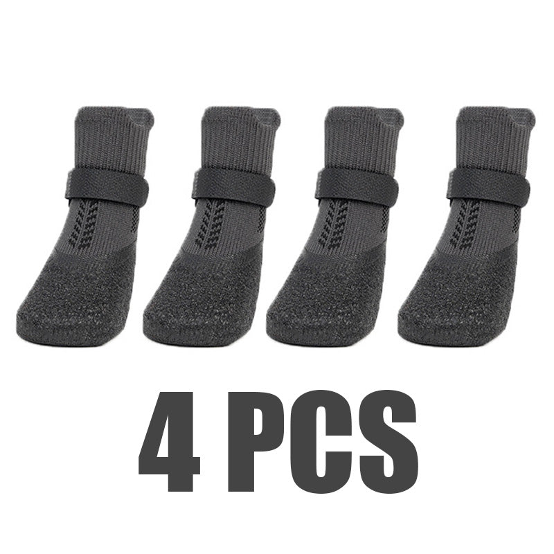 Protective Dog Boots – Winter Paw Protection