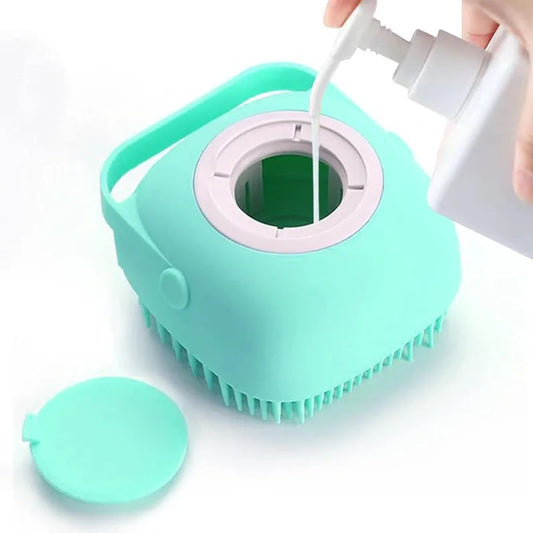 Pet Bath & Grooming Massage Brush