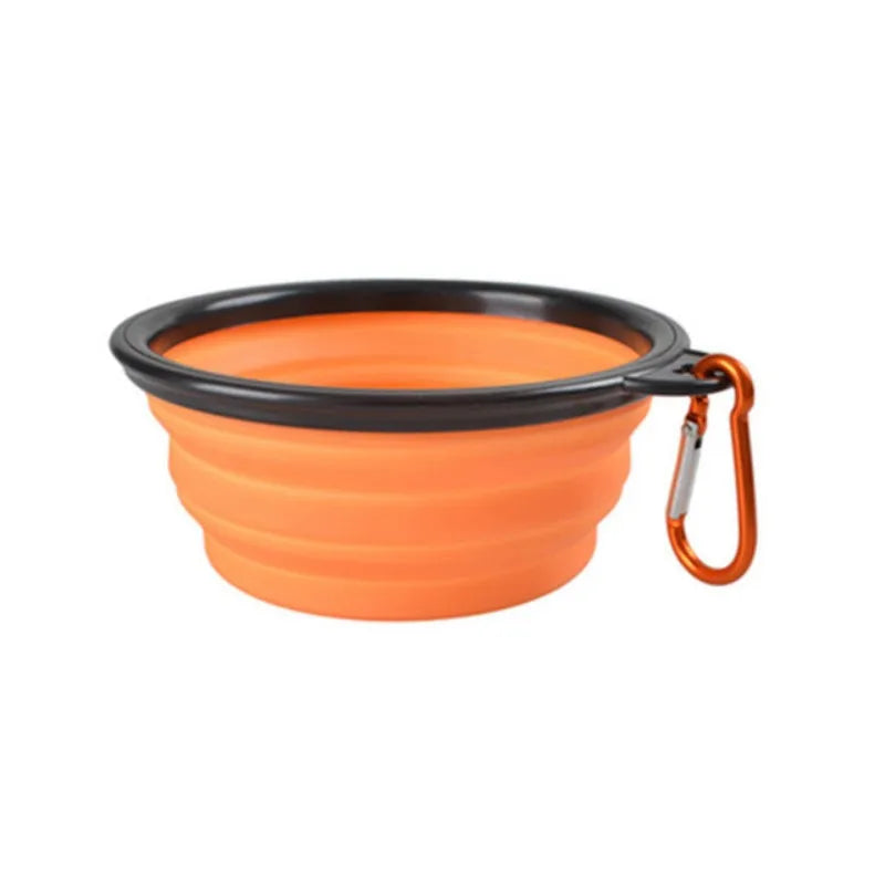 Portable Collapsible Pet Travel Bowl