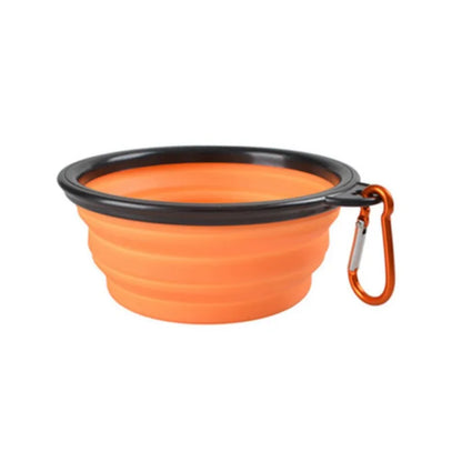 Portable Collapsible Pet Travel Bowl