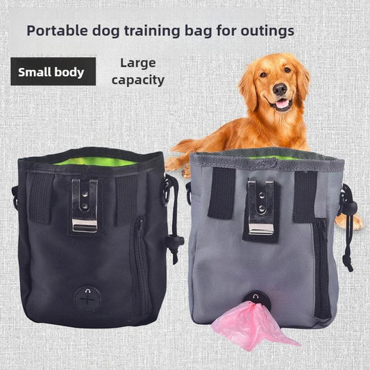 Dog Training Treat Pouch – Adjustable Waist Bag