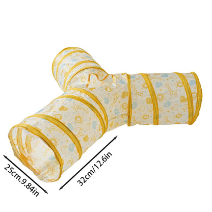 Cat Tunnel Toy – Foldable Interactive Play Tunnel