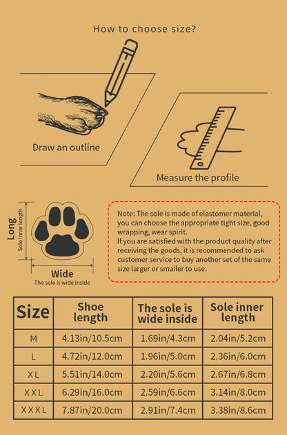 Protective Dog Boots – Winter Paw Protection