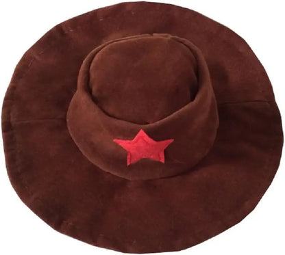 Cowboy Costume for Cats & Small Dogs