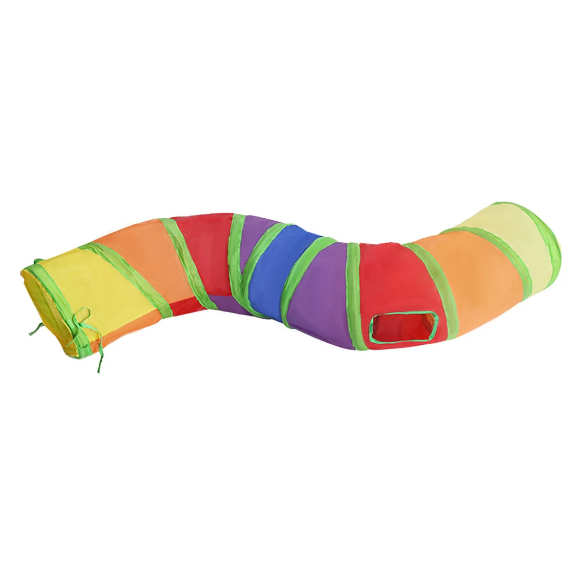 Cat Tunnel Toy – Foldable Interactive Play Tunnel