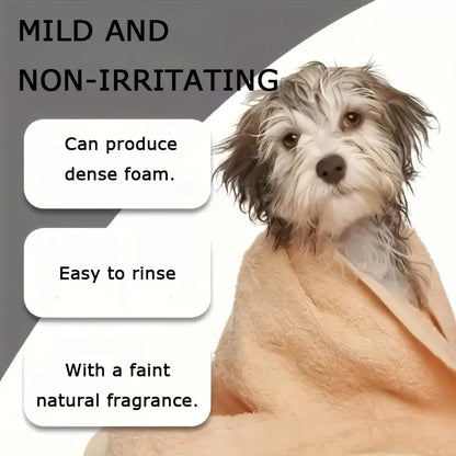 Pet Oatmeal Shampoo for Dogs & Cats