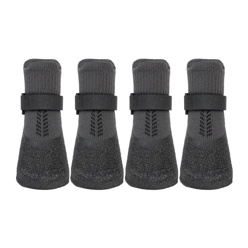 Protective Dog Boots – Winter Paw Protection