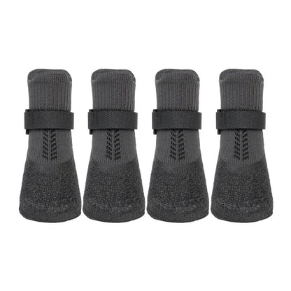 Protective Dog Boots – Winter Paw Protection