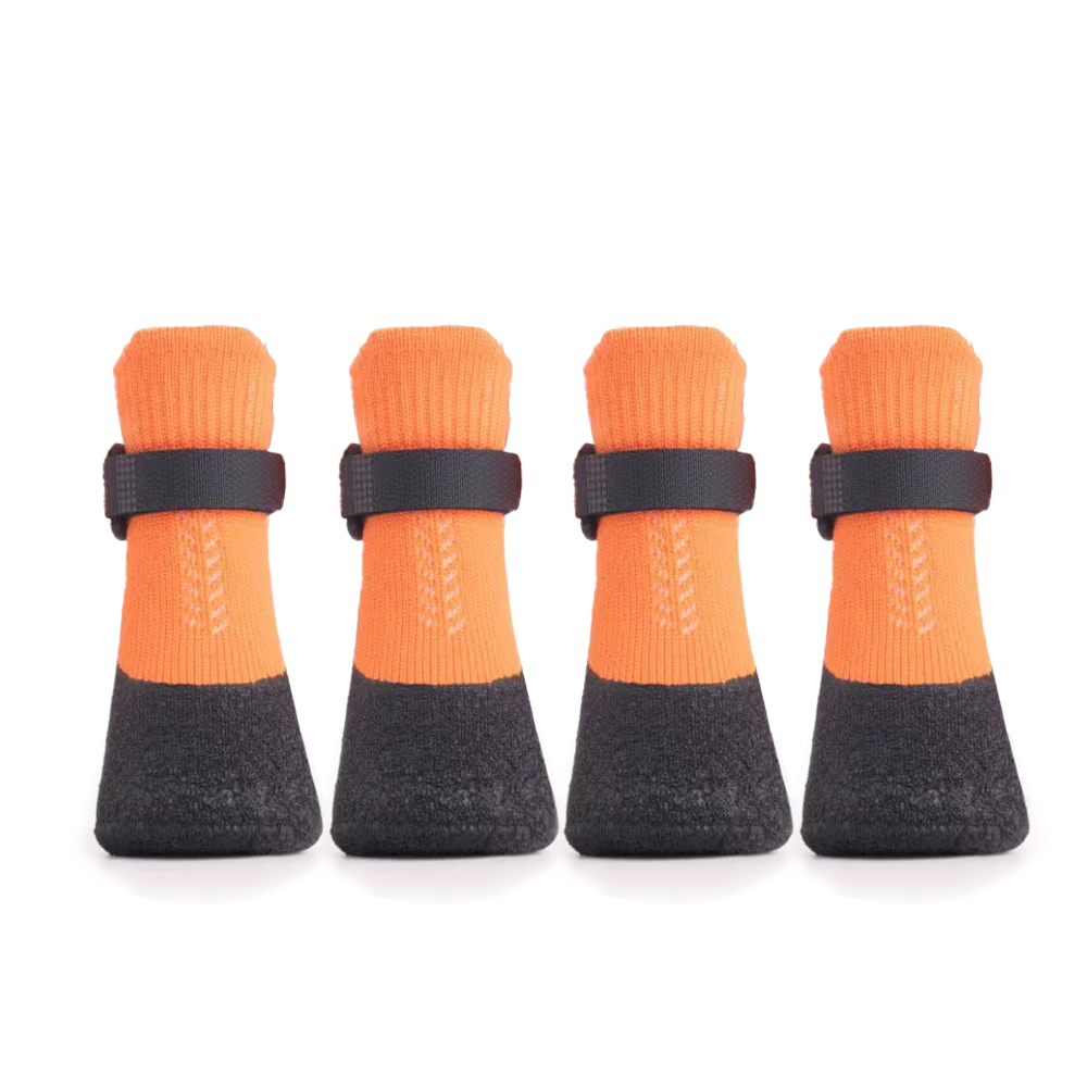 Protective Dog Boots – Winter Paw Protection