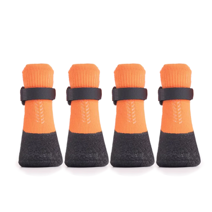 Protective Dog Boots – Winter Paw Protection