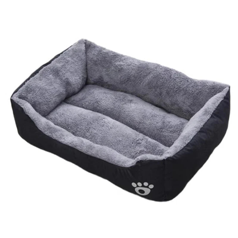 Plush Cozy Dog Bed