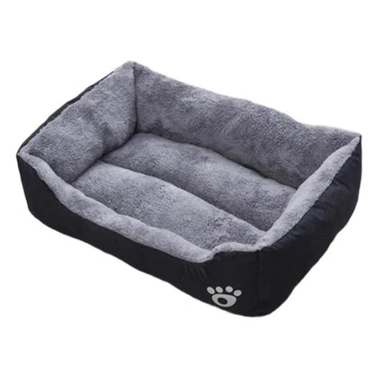 Plush Cozy Dog Bed
