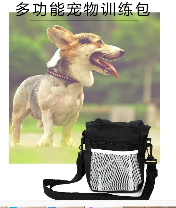 Dog Training Treat Pouch – Adjustable Waist Bag