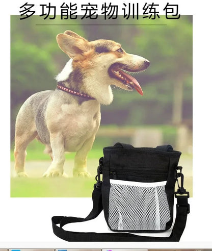 Dog Training Treat Pouch – Adjustable Waist Bag