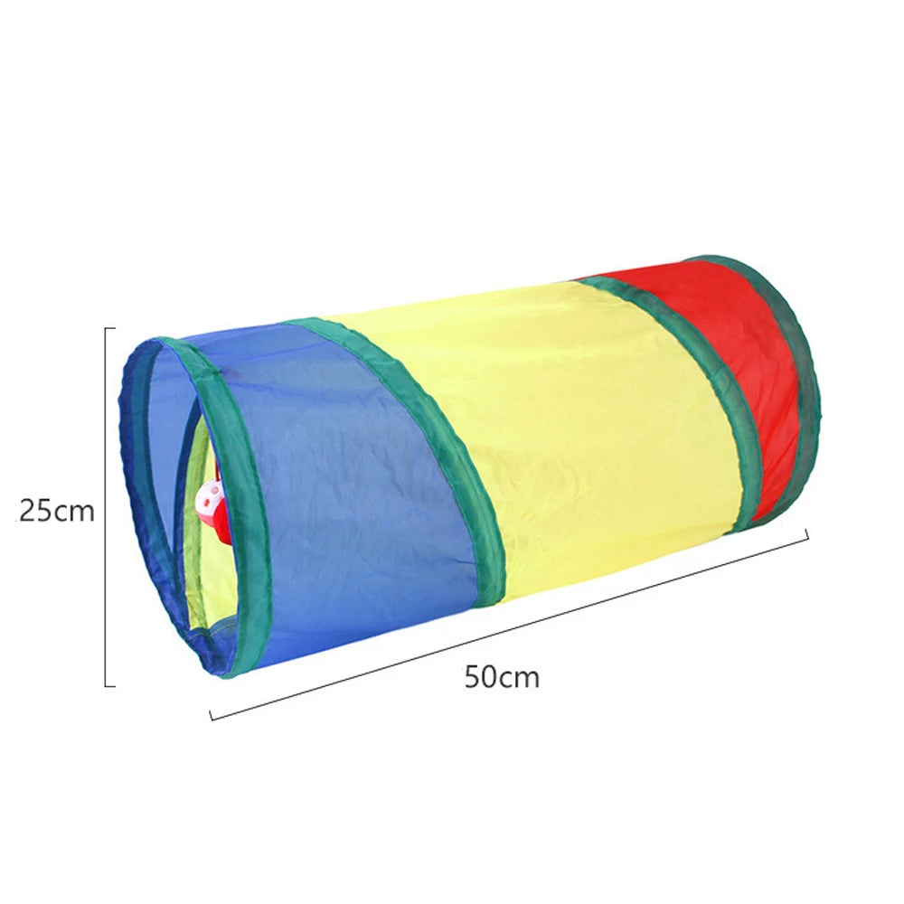 Cat Tunnel Toy – Foldable Interactive Play Tunnel