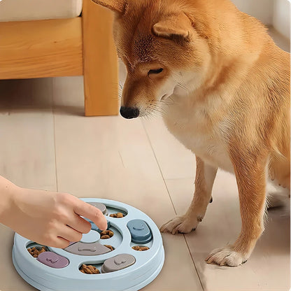Dog Slow Feeder Puzzle Bowl