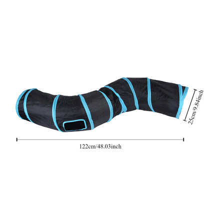 Cat Tunnel Toy – Foldable Interactive Play Tunnel