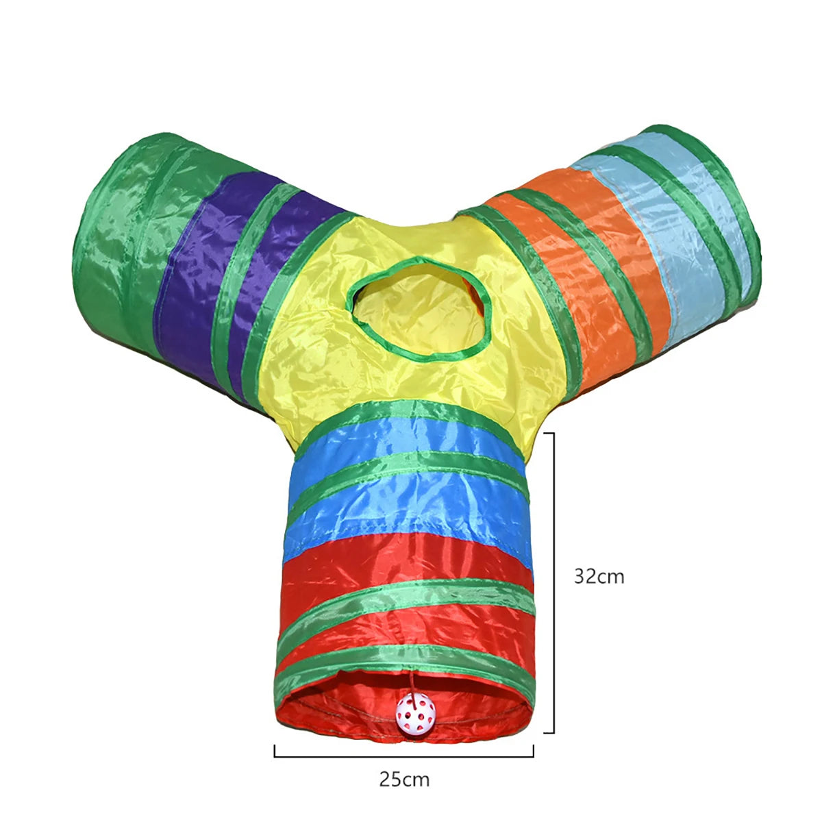 Cat Tunnel Toy – Foldable Interactive Play Tunnel
