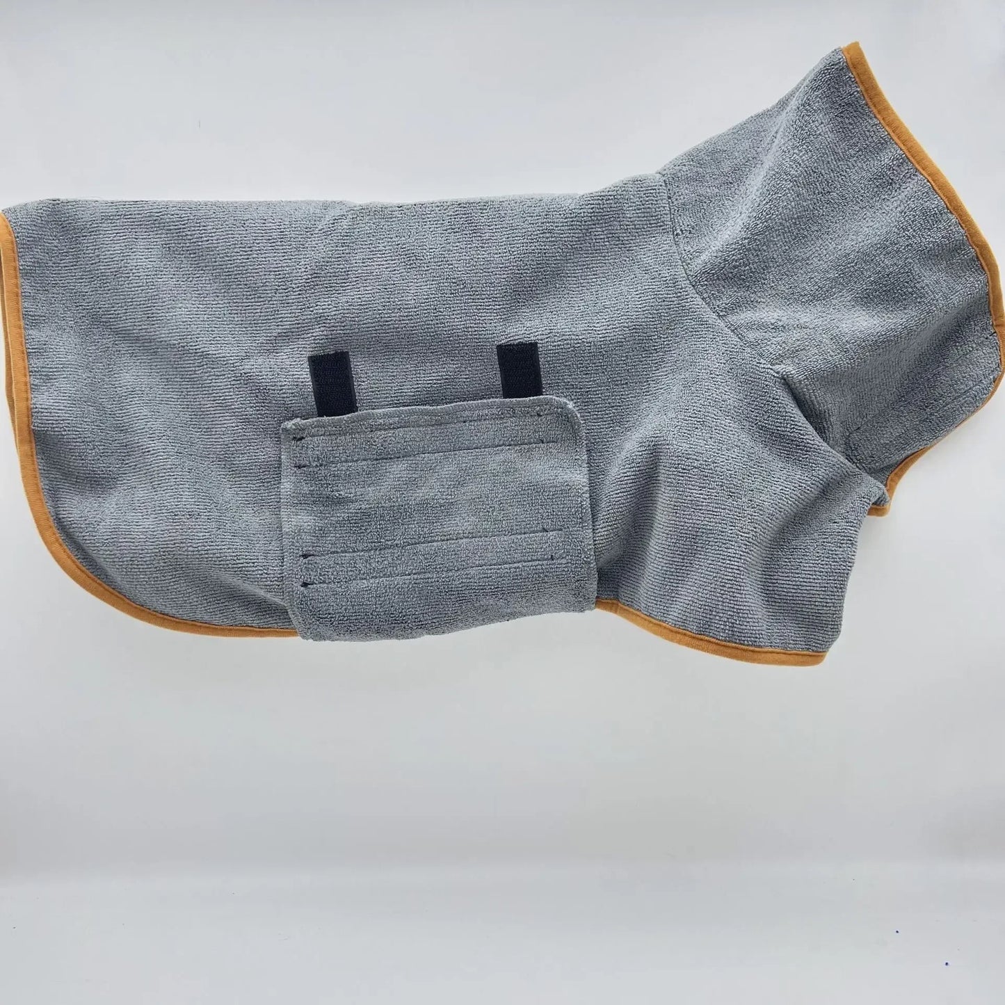 Quick-Dry Dog Bathrobe – Absorbent Microfiber Pet Bath Towel